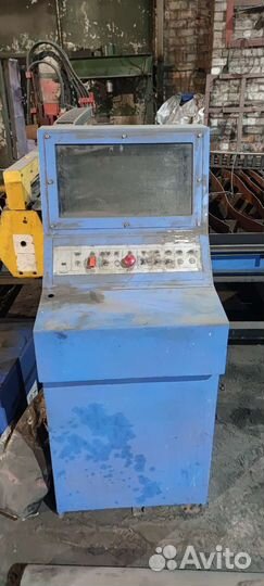 Станок портальный