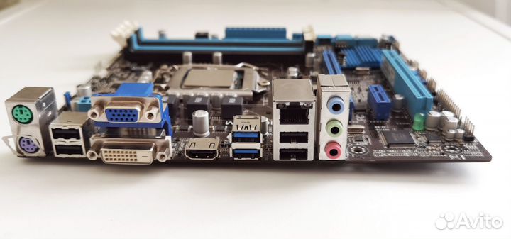 Связка Материнская плата MSI Z68MA-G45 + i3 2120