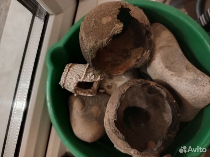 Грунт для аквариума, декор