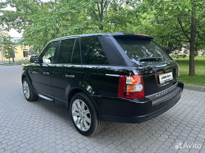 Land Rover Range Rover Sport 2.7 AT, 2008, 200 000 км