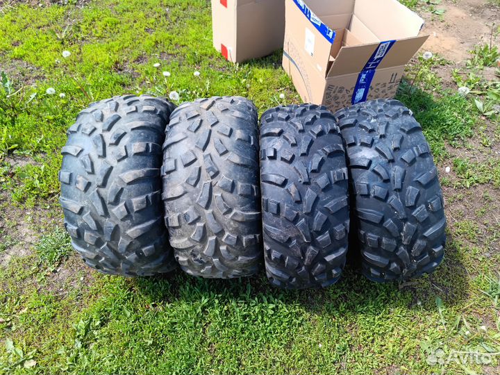 Комплект шин для квадроцикла 25x10-12r