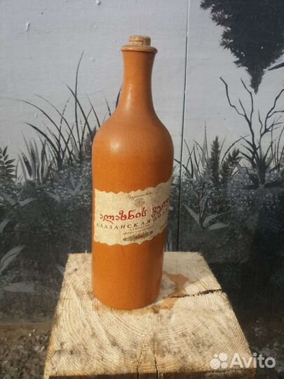 Коллекционная декоративная бутылка 0.7л