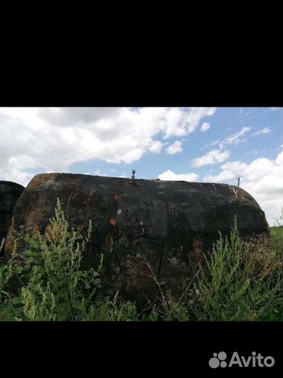 Цистерна металлическая