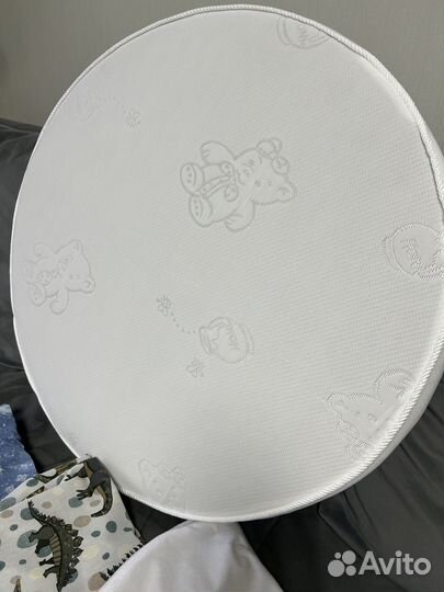 Круглый матрас