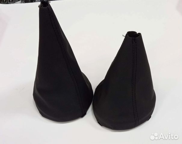 Чехол на ручку кпп и раздатку Нива Шевроле Тревел