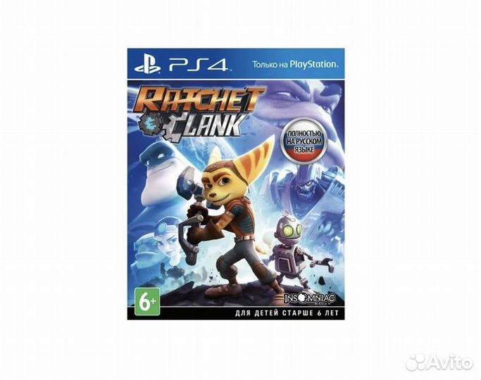 Ratchet clank ps4