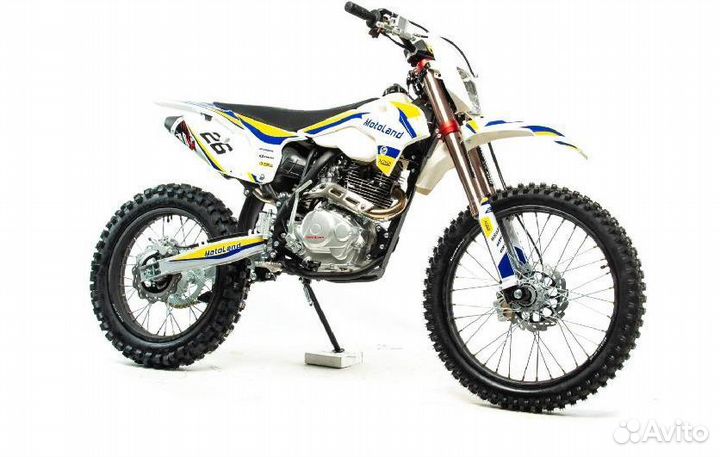 Мотоцикл motoland (мотоленд) Кросс CRF250 tumen