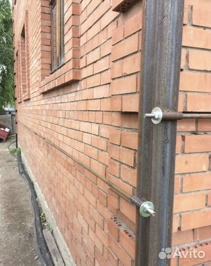 Стягивание домов и гаражей