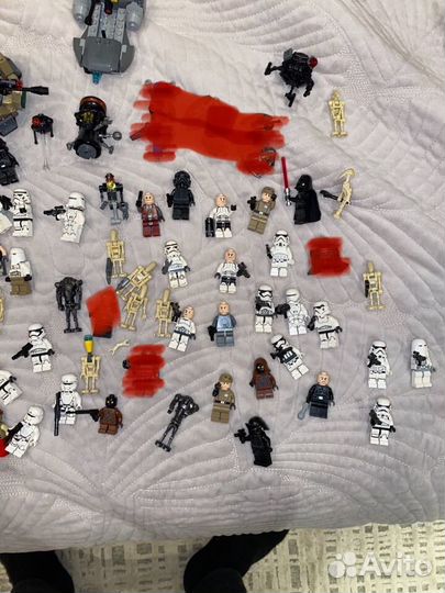 Lego star wars минифигурки