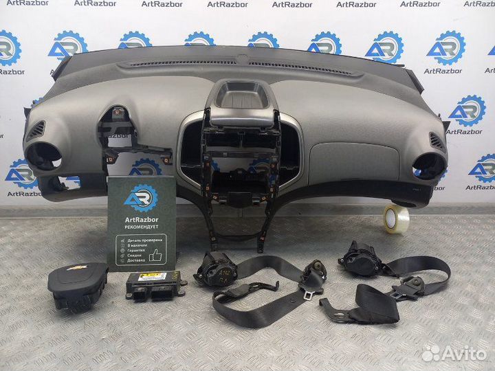 Комплект безопасности Chevrolet Aveo 2 T300 1.6