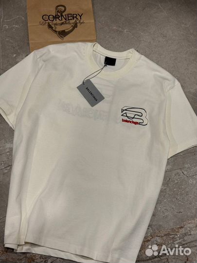 Футболка Balenciaga Premium