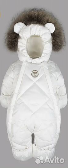 Комбинезон зимний для новорожденного