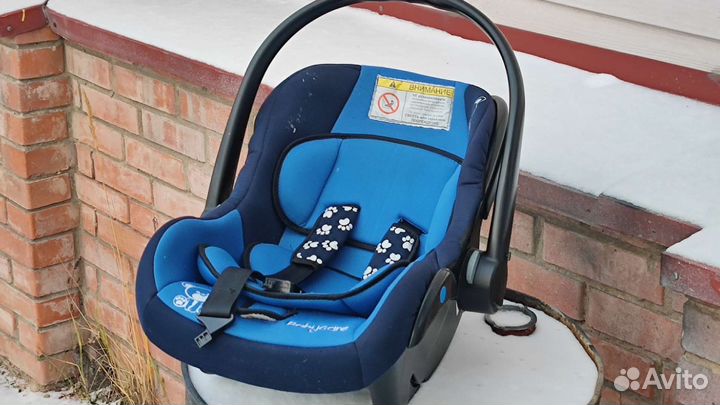Детское автокресло от 0 лет для грудничков
