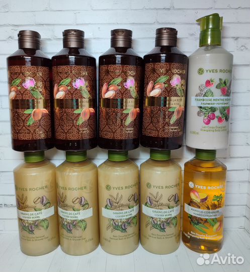 Гель для душа Ив Роше Yves Rocher