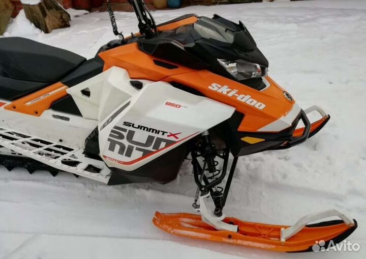 В разбор снегоход BRP SKI DOO summit 850 G4 154