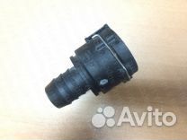 Штуцер патрубка охлаждения Chevrolet Cruze