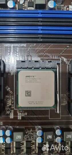 Материнская плата с процессором fx 4330