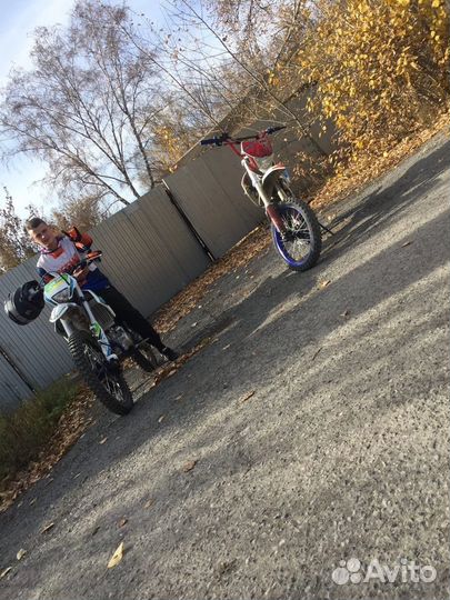 Пит байк Kayo basik yx 140
