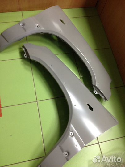Крыло перед левое и правое 2123 н/о ваз катафорез