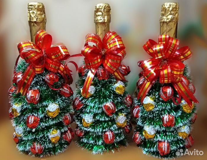 Елочка с конфетами