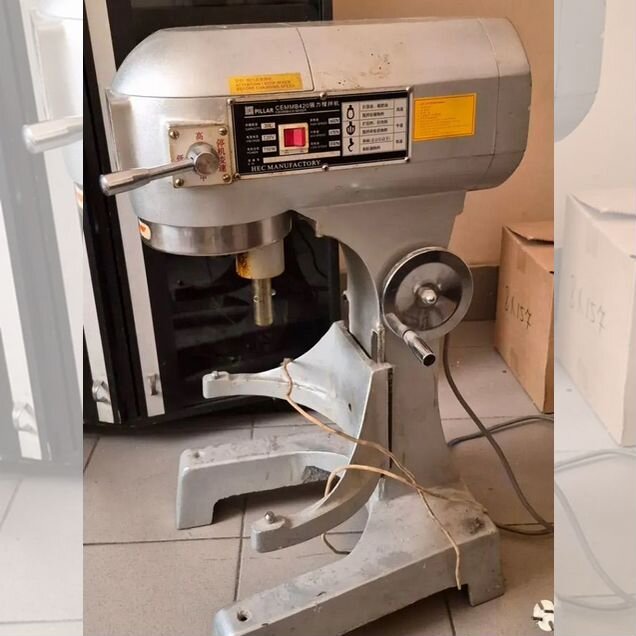 Планетарный миксер HEC manufactory