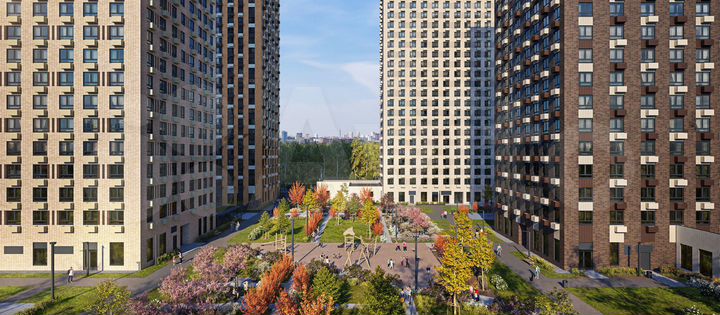 Квартира-студия, 19,9 м², 18/23 эт.