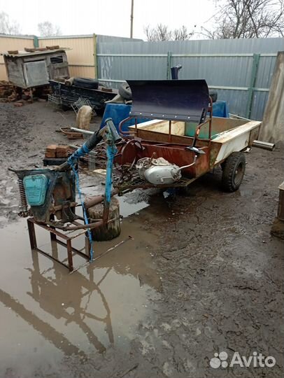 Прицепы к мотоблоку бу