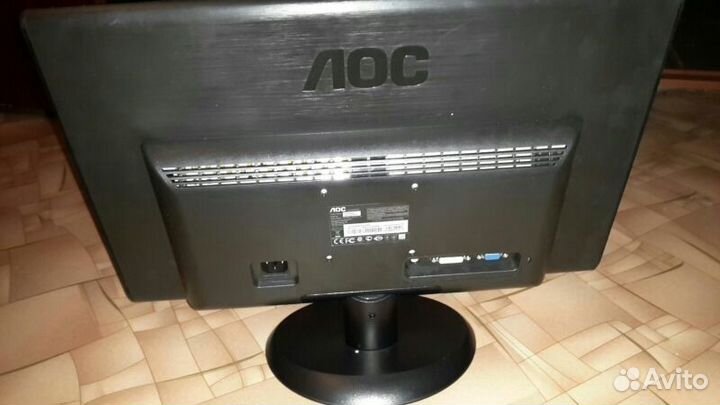 Монитор ЖК AOC E2050Sda/01, 20