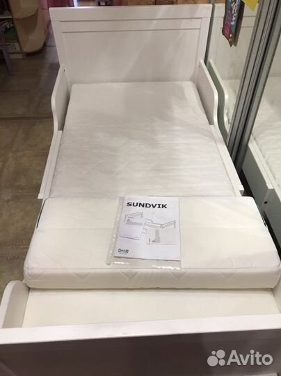 Детская растущая кровать IKEA Sundvik