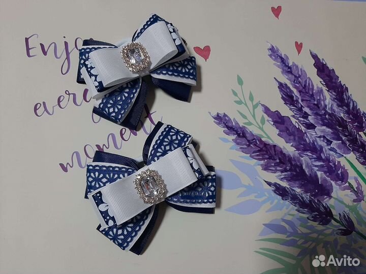 Банты к школе