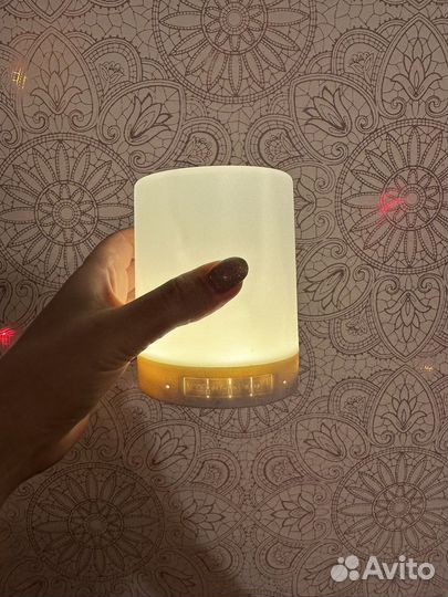 Новая Bluetooth колонка ночник
