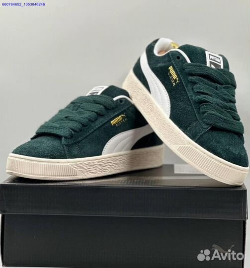Кроссовки Puma Suede XL (Арт.90630)