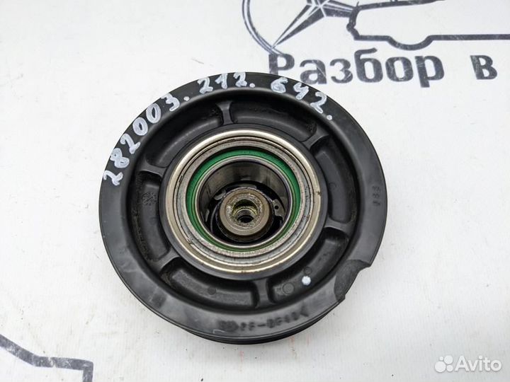 Шкив компрессора кондиционера w212 E-class 642