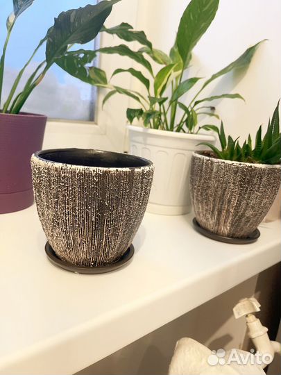 Керамические горшки