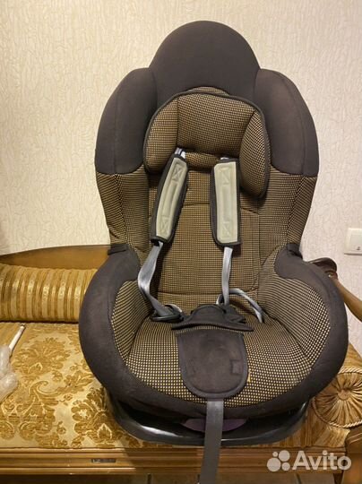 Автокресло с 6 месяцев до 3 лет