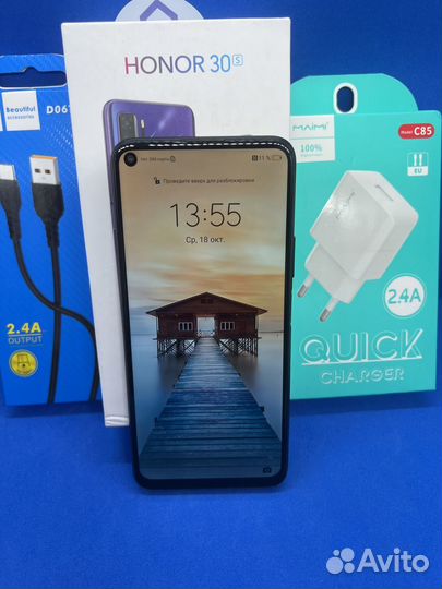 HONOR 30S, 6/128 ГБ