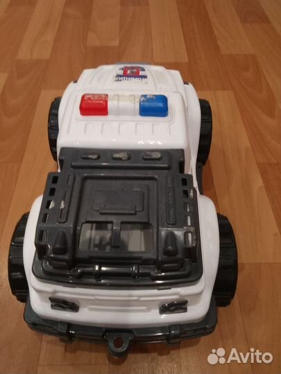 Машина пожарная, полицейская и военная