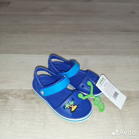 Новые сандали Crocs C10 27-28