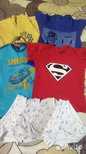 Вещи на мальчика