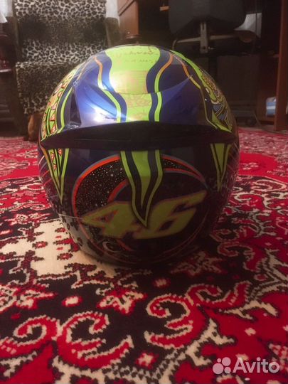 Мотошлем agv k-3 rossi