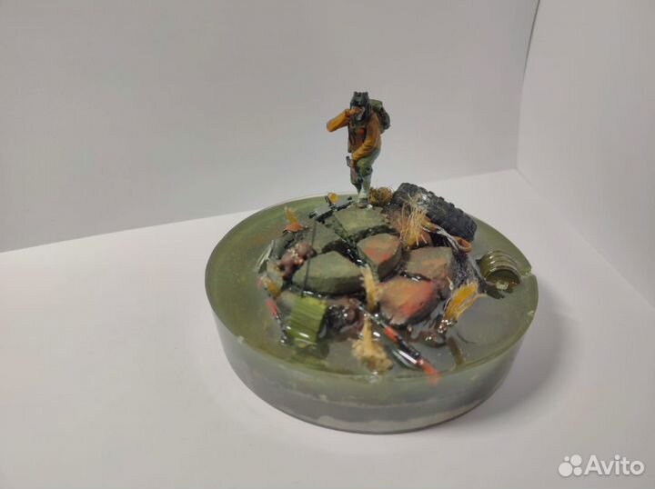 Диорама stalker