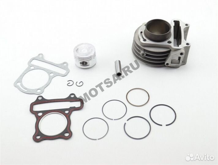 Поршневая группа скутер 139QMB (70см3) 47 мм