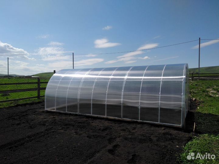 Теплица 8 метровая