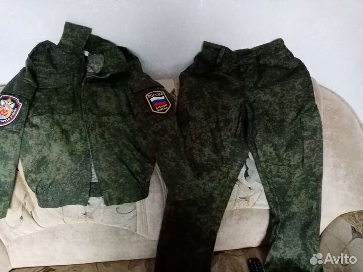 Детская военная форма для мальчика