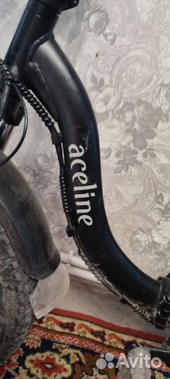 Электровелосипед фетбайк бу