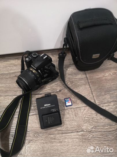 Зеркальный фотоаппарат nikon d3100