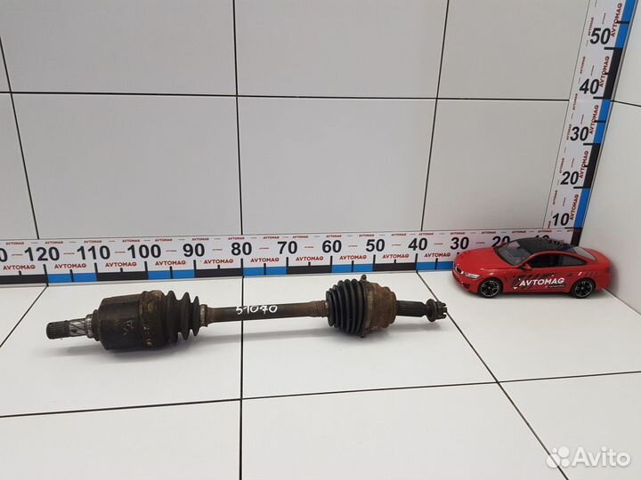 Привод передний левый в сборе