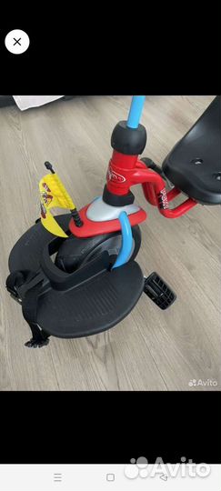 Детский велосипед puky