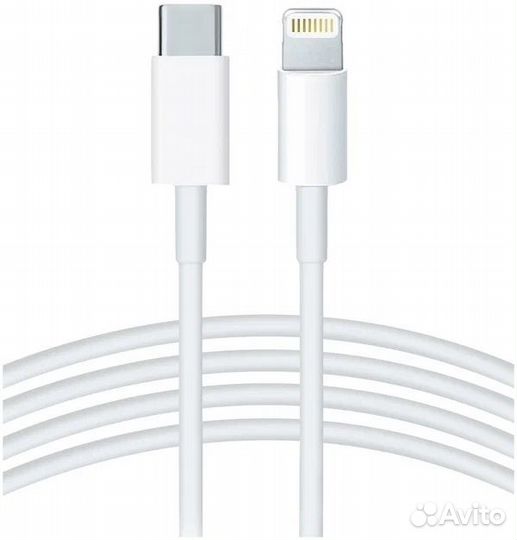 Кабель Lightning USB-C (Type-C) для iPhone 2м