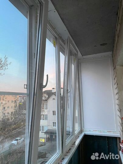 Пластиковые окна и балконы